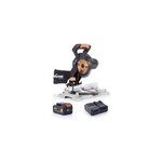 Scie à onglet sans fil evolution r185cms - li ø185 mm 18v - 4ah Scie à onglet sans fil evolution r185cms - li ø185 mm 18v - 4ah