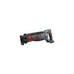 Scie sabre sans fil brushless erbauer ers18 - li 18v (sans batterie)