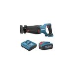 Scie sabre sans fil erbauer eri1089rsp 18v 1x4ah