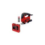Scie sauteuse filaire pendulaire (4 niveaux) 550 w, maxi 3000 tr / min, einhell tc - js 80 / 1