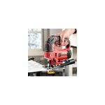 Scie sauteuse filaire pendualire (4 niveaux) 600 w, maxi 3200 tr / min, skil 4511 aa