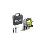 Scie sauteuse filaire pendualire (4 niveaux) 680 w, maxi 3100 tr / min, ryobi rjs1050 - ka5