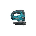 Scie sauteuse sans fil sans batterie 18 v - pendulaire (4 niveaux) - vitesse 0 a 2600 - makita france ...