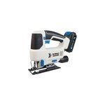 Scie sauteuse sans fil avec batterie 18 v - pendulaire (4 niveaux) - vitesse 0 - 2700 rpm - mac allister ...