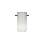 Seau à champagne lumineux led solaire ip65 1w couleur blanc et rgb variable h. 70cm newgarden Seau à champagne lumineux led solaire ip65 1w couleur blanc et rgb variable h. 70cm newgarden