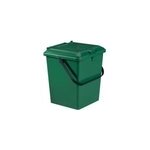 Seau à compost garantia couleur vert 8 l Seau à compost garantia couleur vert 8 l