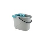 Seau et essoreuse de torsion goodhome gris clair 14l Seau et essoreuse de torsion goodhome gris clair 14l