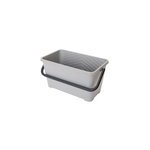 Seau � peinture goodhome 12l plastique gris