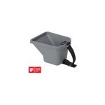 Seau à peinture goodhome 2l plastique gris Seau à peinture goodhome 2l plastique gris