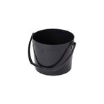 Seau à peinture rond noir Ø18 x h. 14, 5 cm 2l Seau à peinture rond noir Ø18 x h. 14, 5 cm 2l