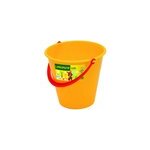 Seau en plastique pour enfant leborgne jaune