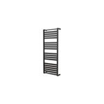 Sche - serviettes eau chaude en acier goodhome loreto vertical anthracite 679 w