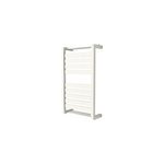 Sche - serviettes eau chaude en acier goodhome loreto vertical blanc 344 w