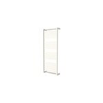 Sèche - serviettes eau chaude en acier goodhome loreto vertical blanc 679 w Sèche - serviettes eau chaude en acier goodhome loreto vertical blanc 679 w