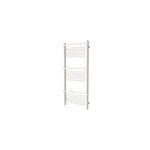 Sche - serviettes eau chaude en acier goodhome solna vertical blanc mat 459 w