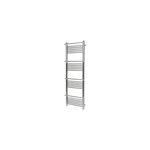 Sche - serviettes eau chaude en acier goodhome solna vertical chrom mat 426 w