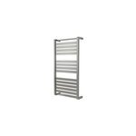 S�che - serviettes eau chaude goodhome loreto vertical gris / argent 546 w
