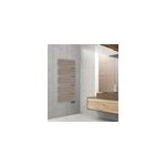 S�che - serviettes �lectrique asym�trique deltacalor 750w beige 7. 5m�
