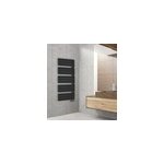 S�che - serviettes �lectrique asym�trique deltacalor 750w noir 7. 5m�