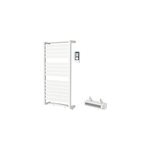 S�che - serviettes �lectrique goodhome loreto blanc 500w + soufflerie amovible goodhome acilia blanc ...