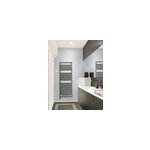 Sche - serviettes lectrique  inertie fluide acova astrakan + air grey aluminium 750w + soufflerie ...