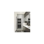 Sèche - serviettes électrique à inertie fluide acova astrakan + air noir 750w + soufflerie 1000w Sèche - serviettes électrique à inertie fluide acova astrakan + air noir 750w + soufflerie 1000w