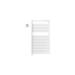 Sche - serviettes lectrique  inertie fluide acova astrakan blanc 500w