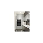 Sche - serviettes lectrique  inertie fluide acova astrakan noir 500w