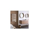 Sche - serviettes lectrique  inertie fluide acova batik blanc 500w
