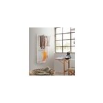 Sche - serviettes lectrique  inertie fluide deltacalor stendino 500w + soufflerie 1000w blanc