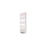 Sche - serviettes lectrique  inertie fluide delonghi madeira blanc 700w + soufflerie 1000w
