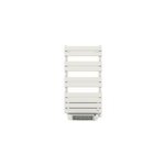 Sche - serviettes lectrique  inertie fluide delonghi phorum blanc 500w + soufflerie 1000w