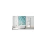 Sèche - serviette électrique à inertie fluide noirot actibain compact 300w + soufflerie 1000w Sèche - serviette électrique à inertie fluide noirot actibain compact 300w + soufflerie 1000w
