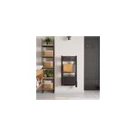 Sèche - serviettes électrique à inertie fluide noirot actibain noir 1750w + soufflerie 1000w Sèche - serviettes électrique à inertie fluide noirot actibain noir 1750w + soufflerie 1000w
