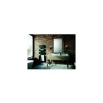 Sche - serviettes lectrique  inertie fluide sauter alutu anthracite mt  gauche 750w + soufflerie ...