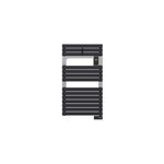 Sche - serviettes lectrique  inertie fluide sauter asama connectable anthracite 500w