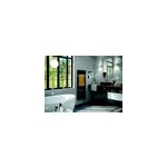 Sche - serviettes lectrique  inertie fluide sauter asama connectable anthracite 750w + soufflerie ...