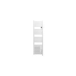 Sche - serviettes lectrique  inertie fluide sauter kelud slim blanc 500w + soufflerie 1000w