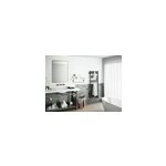 Sche - serviettes lectrique  inertie fluide sauter marapi tactile anthracite 750w