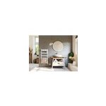 Sche - serviettes lectrique  inertie fluide sauter marapi tactile blanc 500w + soufflerie 1000w