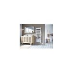 Sche - serviettes lectrique  inertie fluide sauter marapi tactile blanc 750w + soufflerie 1000w