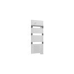 Sche serviette lectrique sauter asama ii blanc + soufflerie 1750w