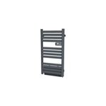 Sèche - serviettes avec soufflerie mestia gris 500w + soufflerie 1000w Sèche - serviettes avec soufflerie mestia gris 500w + soufflerie 1000w