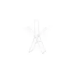 Schoir  linge hangon blanc 25 m + cintres brabantia