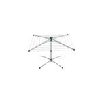 Schoir  linge parapluie sur pied 14 m d'tendage avec housse, gris et noir, leifheit linopop - up 140 ...