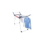 S�choir � linge sur pied 20 m avec accessoires, leifheit pegasus 200 solid