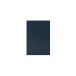 Joue de s�paration caisson bas goodhome artemisia bleu nuit h. 87 cm x l. 59 cm x ep. 18 mm