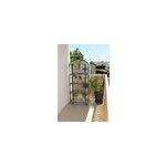 Serre balcon 4 niveaux et housse jany Serre balcon 4 niveaux et housse jany