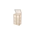 Serre de balcon bois et polycarbonate 69 x 48, 5 x h. 122, 5 cm Serre de balcon bois et polycarbonate 69 x 48, 5 x h. 122, 5 cm