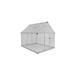 Serre harmony palram canopia argent 4, 4m�